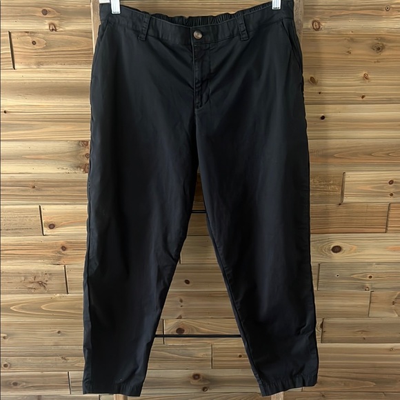 Pact Pants - PACT Women’s Organic Cotton Cropped  Twill Pants